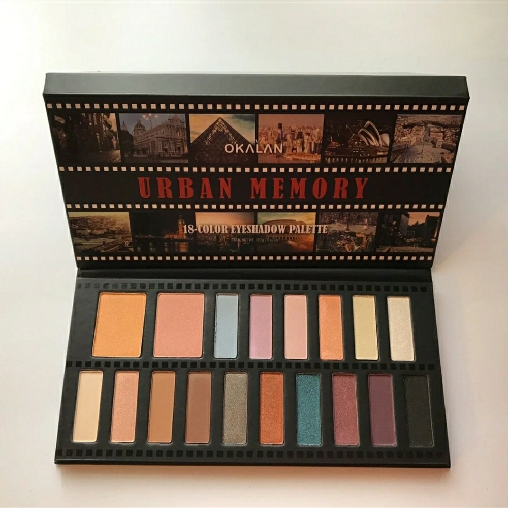 Urban Memory Eyeshadow Palette - Picture 2 of 5